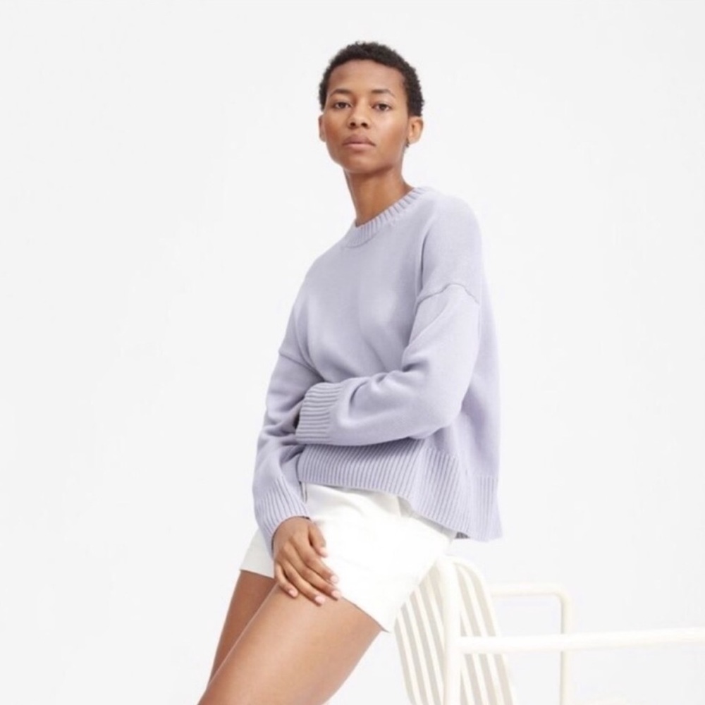 Everlane | The Soft Cotton Crew